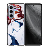 Audrey Hepburn Art Artist Case Samsung Galaxy z Fold 5 5G BC0077