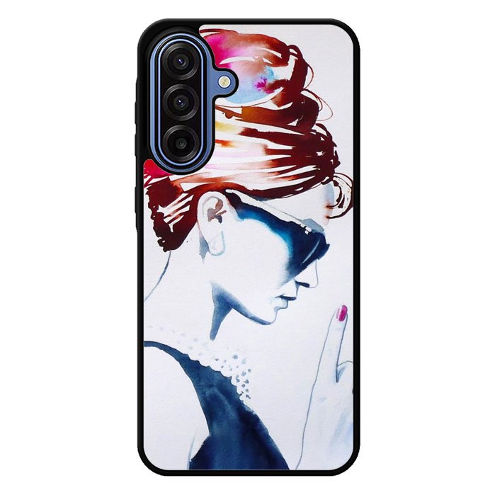 Audrey Hepburn Art Artist Samsung Galaxy A17 5G Case BC0077