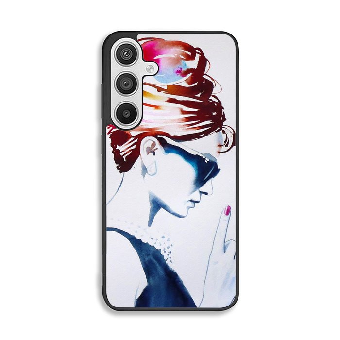 Audrey Hepburn Art Artist Samsung Galaxy A26 Case BC0077