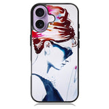 Audrey Hepburn Art Artist iPhone 17 Case BC0077