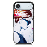 Audrey Hepburn Art Artist iPhone 17 Air Case BC0077