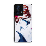 Audrey Hepburn Art Artist Motorola Moto G Power 5G 2024 Case BC0077