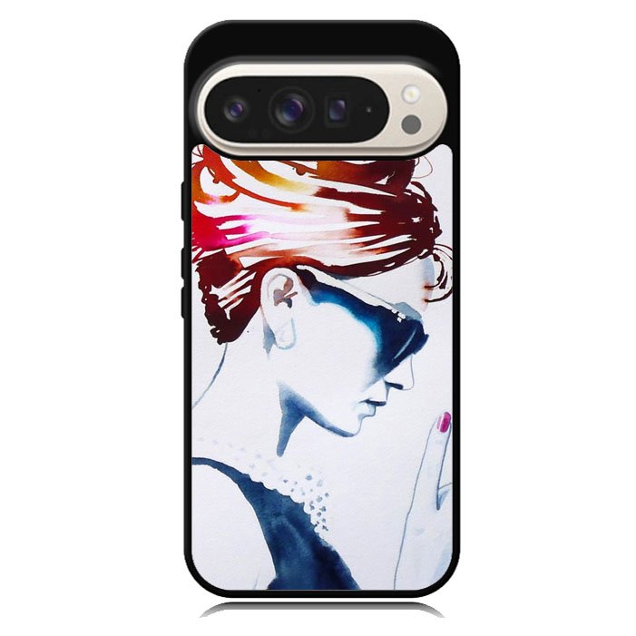 Audrey Hepburn Art Artist Google Pixel 10 Pro XL Case BC0077