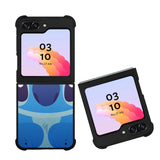 Blue Stich Cartoon Case Samsung Galaxy Z Flip 5 5G BC0082