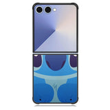 Blue Stich Cartoon Samsung Galaxy Z Flip 7 Case BC0082