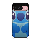 Blue Stich Cartoon Case Google Pixel 9 BC0082