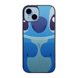 Blue Stich Cartoon Case iPhone 15 BC0082