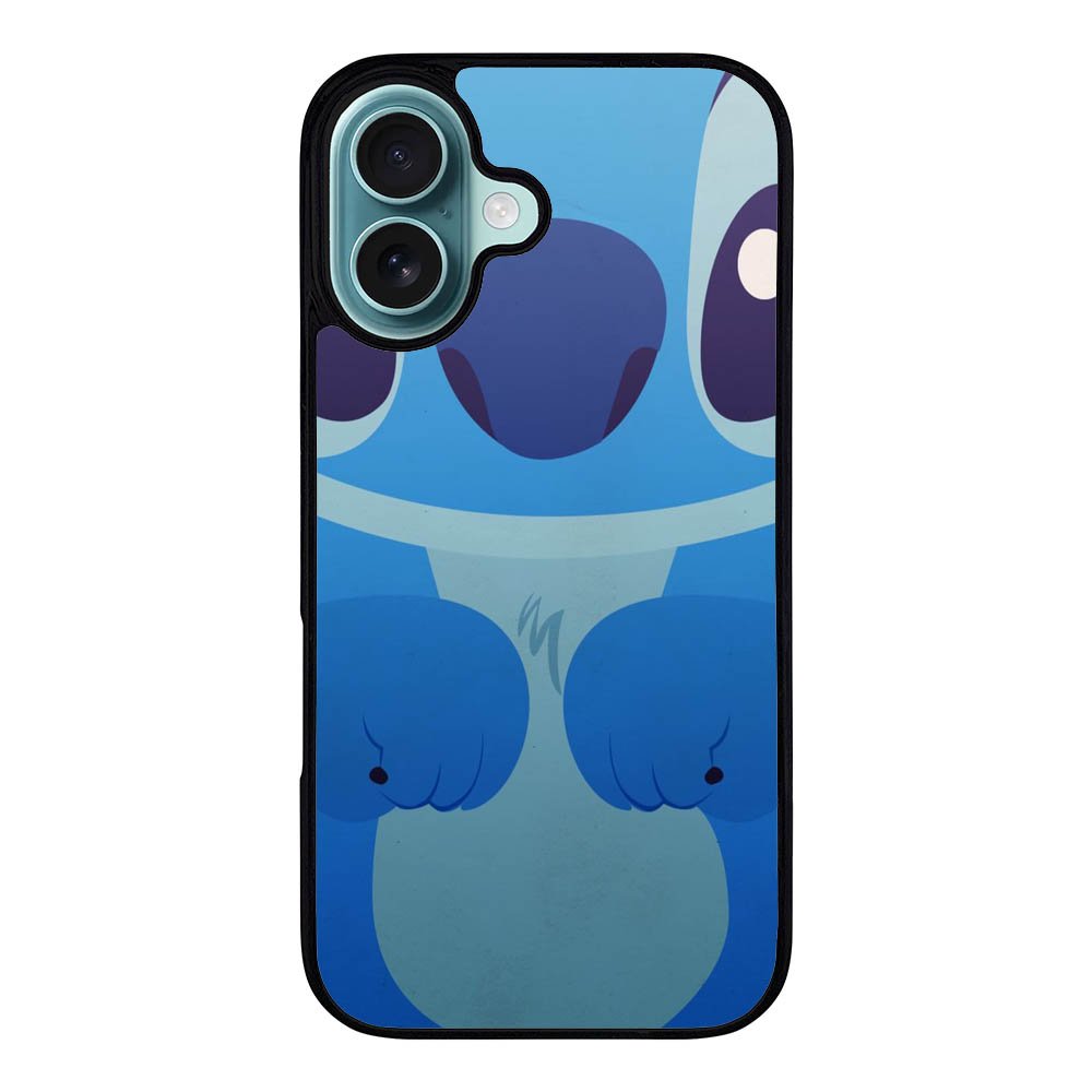 Blue Stich Cartoon Case iPhone 16 Plus BC0082