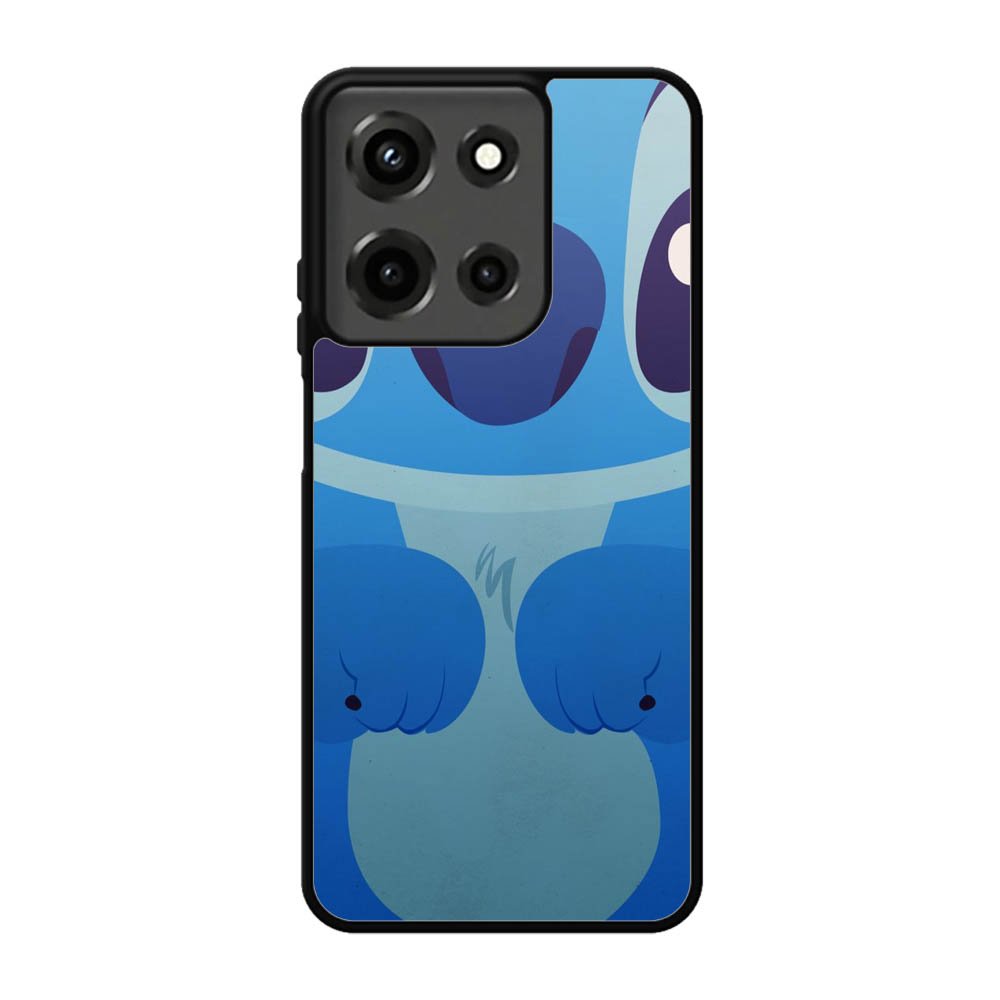 Blue Stich Cartoon Motorola Moto G 5G 2025 Case BC0082