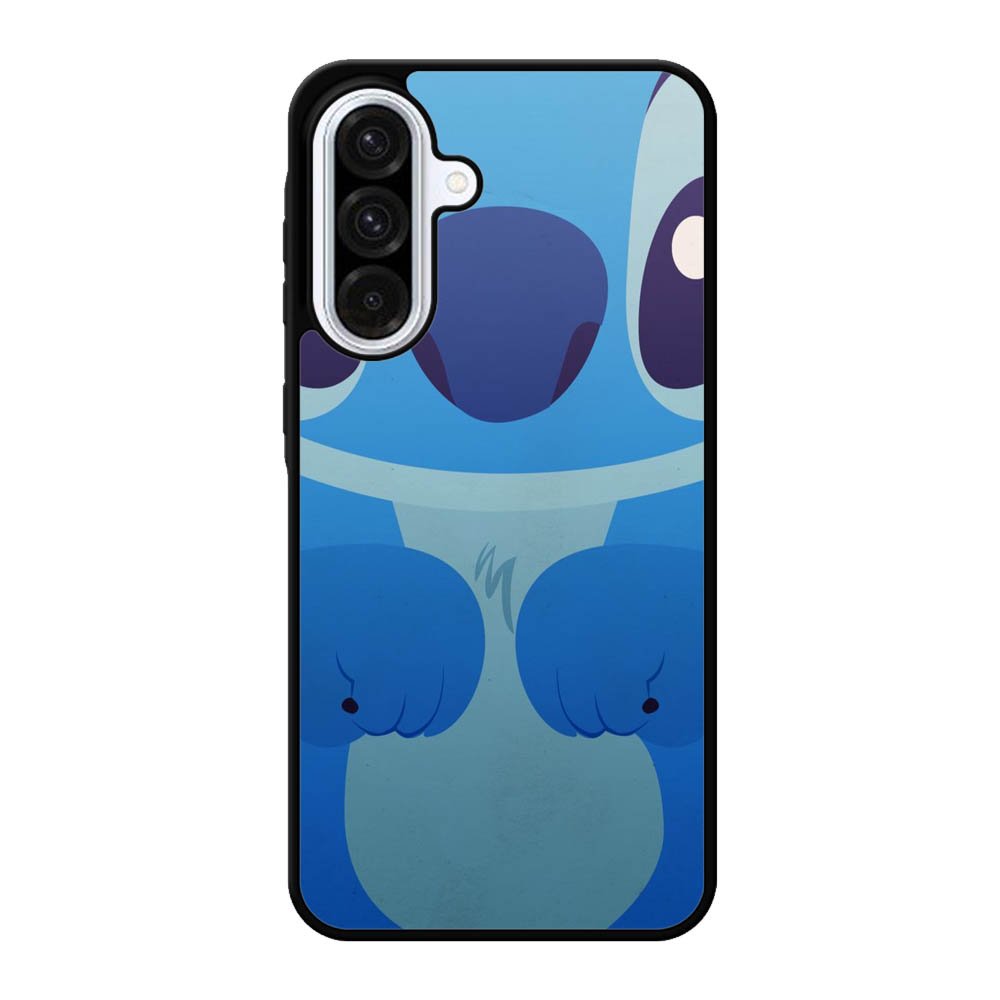Blue Stich Cartoon Samsung Galaxy A56 Case BC0082