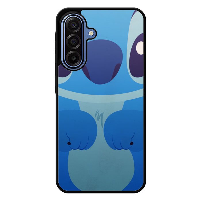 Blue Stich Cartoon Samsung Galaxy A17 5G Case BC0082