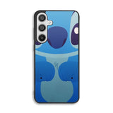Blue Stich Cartoon Samsung Galaxy A26 Case BC0082