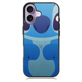 Blue Stich Cartoon iPhone 17 Case BC0082