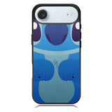 Blue Stich Cartoon iPhone 17 Air Case BC0082