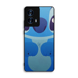 Blue Stich Cartoon Motorola Moto G Power 5G 2024 Case BC0082
