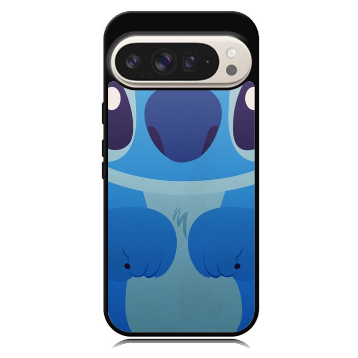 Blue Stich Cartoon Google Pixel 10 | Google Pixel 10 Pro Case BC0082