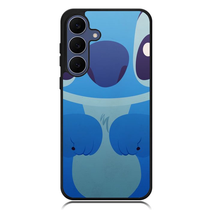 Blue Stich Cartoon Samsung Galaxy S25 FE Case BC0082