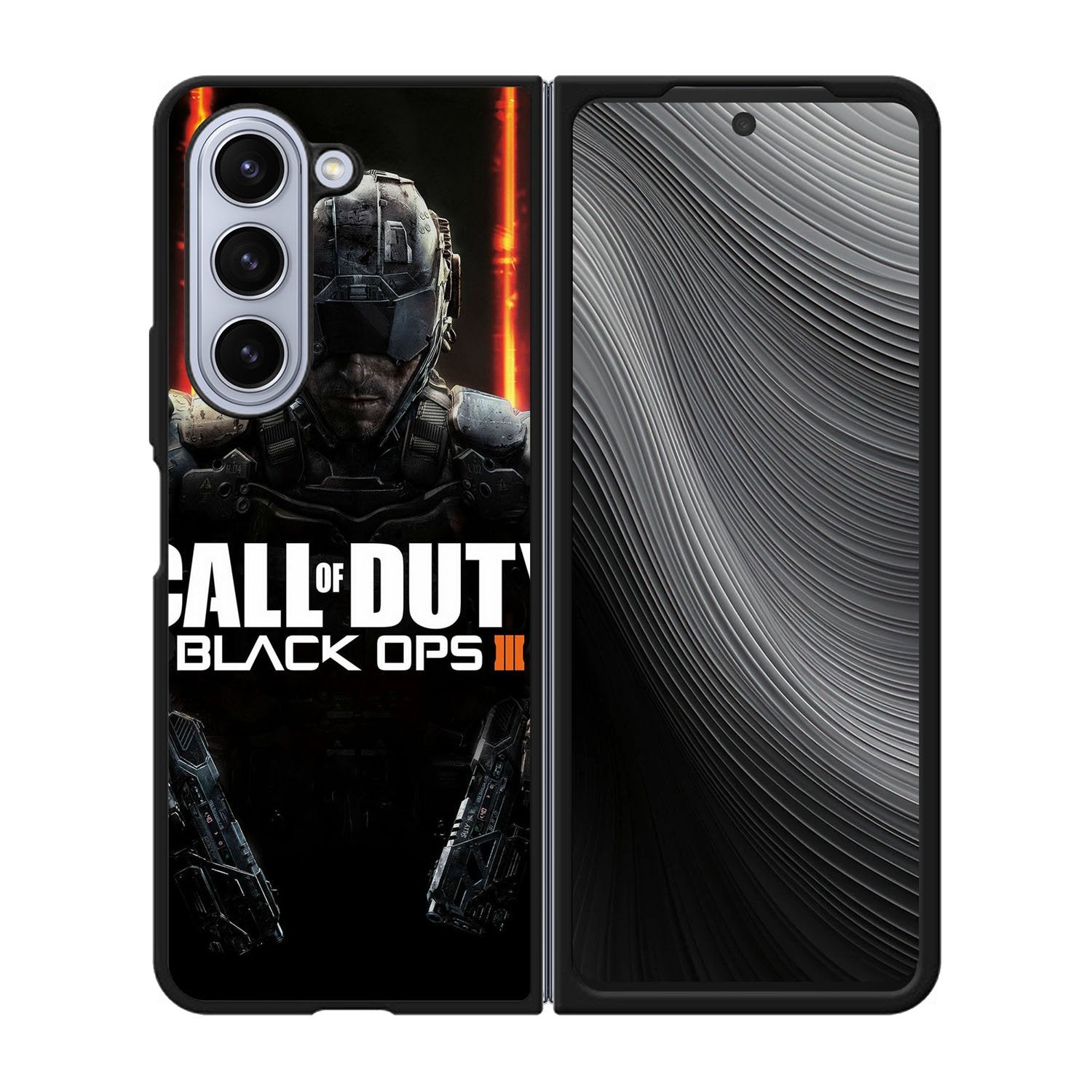 Call Of Duty Black Ops Games TheTittle Case Samsung Galaxy z Fold 5 5G BC0067