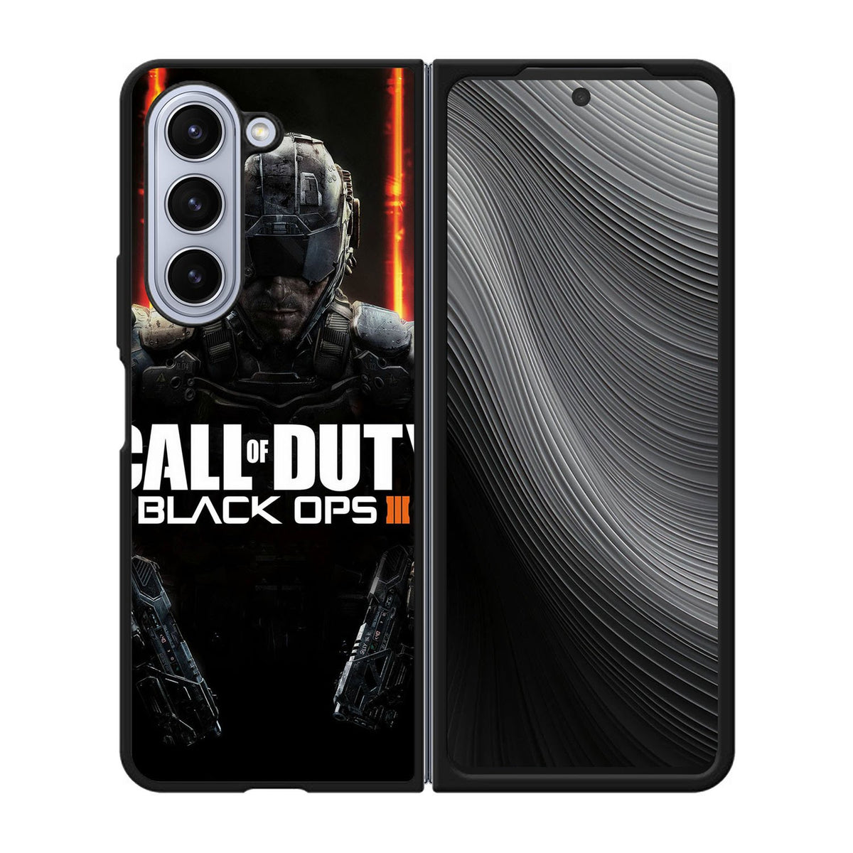 Call Of Duty Black Ops Games TheTittle Case Samsung Galaxy z Fold 5 5G BC0067
