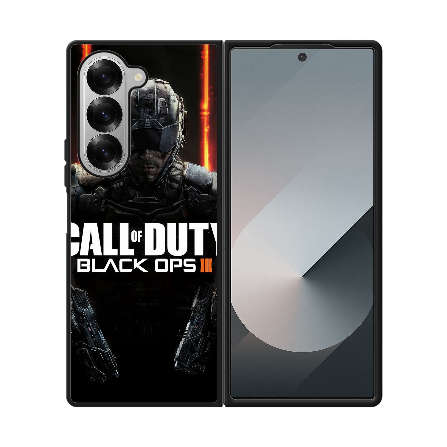Call Of Duty Black Ops Games TheTittle Case Samsung Galaxy Z Fold 6 5G BC0067