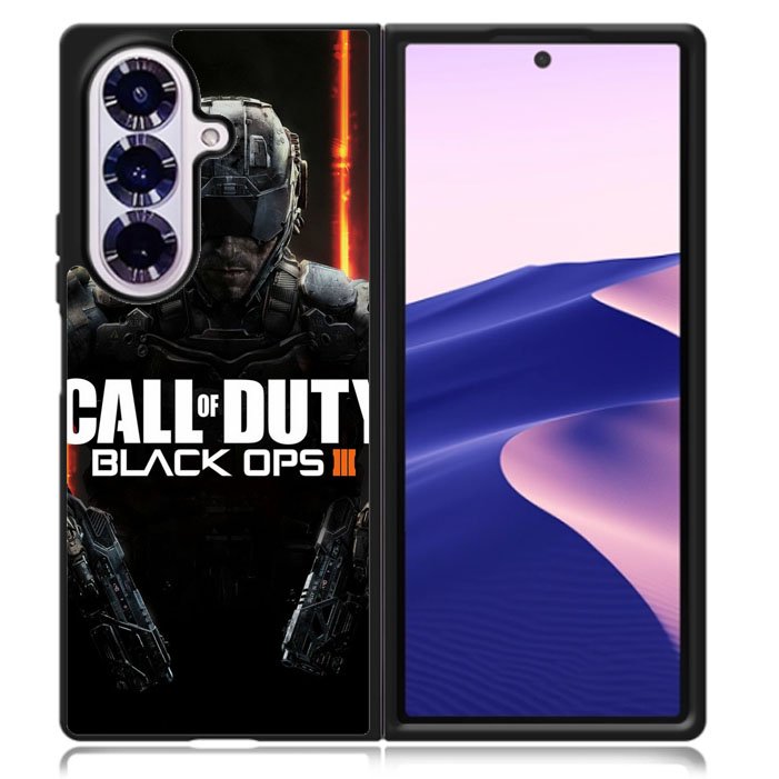 Call Of Duty Black Ops Games TheTittle Samsung Galaxy Z Fold 7 5G Case BC0067
