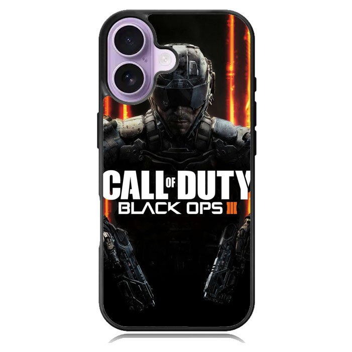 Call Of Duty Black Ops Games TheTittle iPhone 17 Case BC0067
