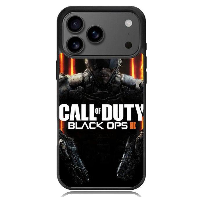 Call Of Duty Black Ops Games TheTittle iPhone 17 Pro Max Case BC0067