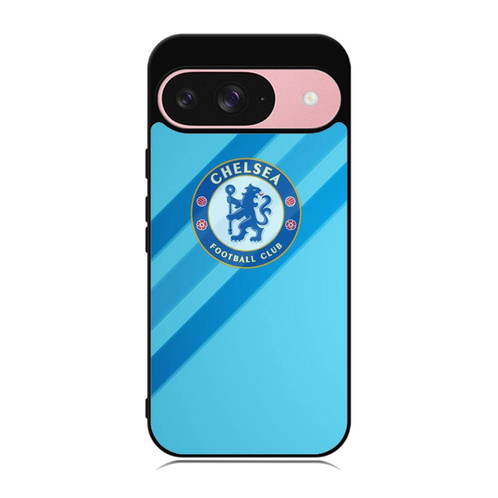 Chelsea Blue Stripe Soccer Sport Case Google Pixel 9 BC0069