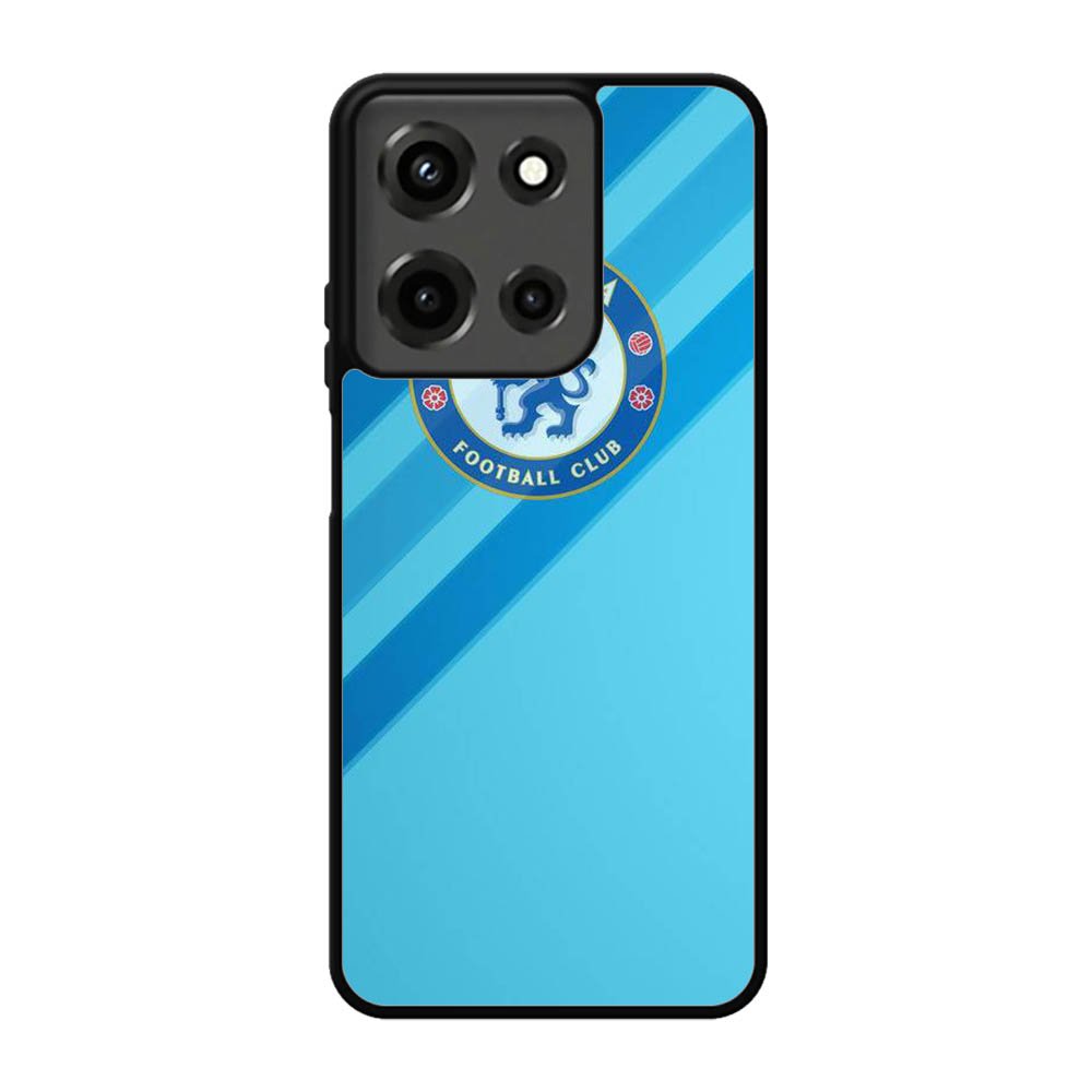 Chelsea Blue Stripe Soccer Sport Motorola Moto G 5G 2025 Case BC0069
