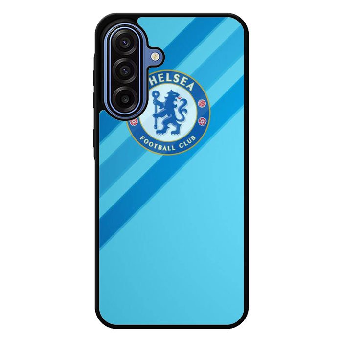 Chelsea Blue Stripe Soccer Sport Samsung Galaxy A17 5G Case BC0069