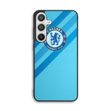 Chelsea Blue Stripe Soccer Sport Samsung Galaxy A26 Case BC0069