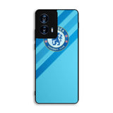 Chelsea Blue Stripe Soccer Sport Motorola Moto G Power 5G 2024 Case BC0069