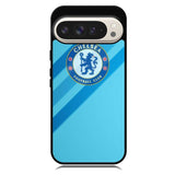 Chelsea Blue Stripe Soccer Sport Google Pixel 10 Pro XL Case BC0069