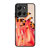 Flamingos Partying Pattern Motorola Moto G 5G 2025 Case BC0054
