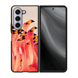 Flamingos Partying Pattern Case Samsung Galaxy z Fold 5 5G BC0054