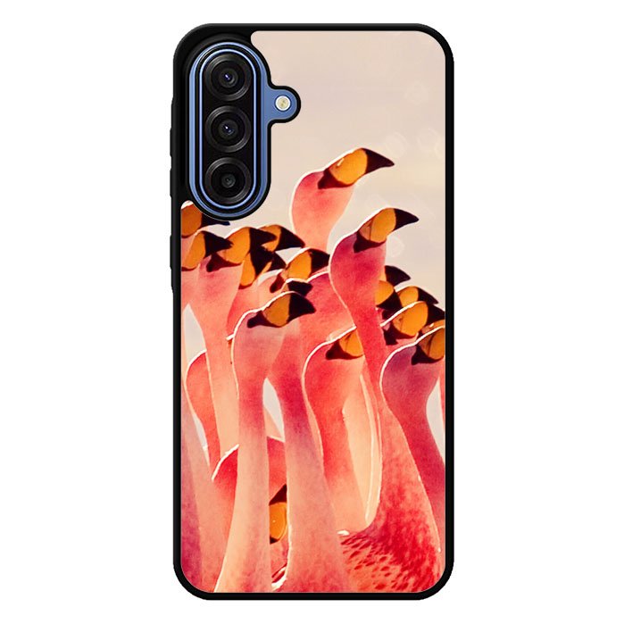 Flamingos Partying Pattern Samsung Galaxy A17 5G Case BC0054