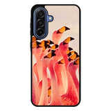 Flamingos Partying Pattern Samsung Galaxy A17 5G Case BC0054