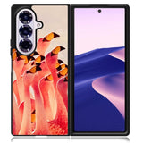 Flamingos Partying Pattern Samsung Galaxy Z Fold 7 5G Case BC0054