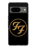 Foo Fighters Band Logo Gold Google Pixel 8a Case