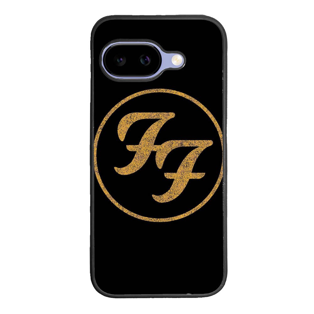Foo Fighters Band Logo Gold Google Pixel 10A Case BC0055