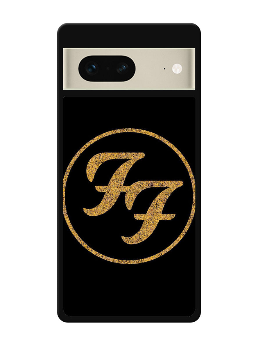 Foo Fighters Band Logo Gold Google Pixel 7 Case