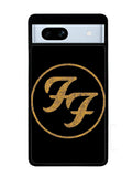 Foo Fighters Band Logo Gold Google Pixel 7A Case