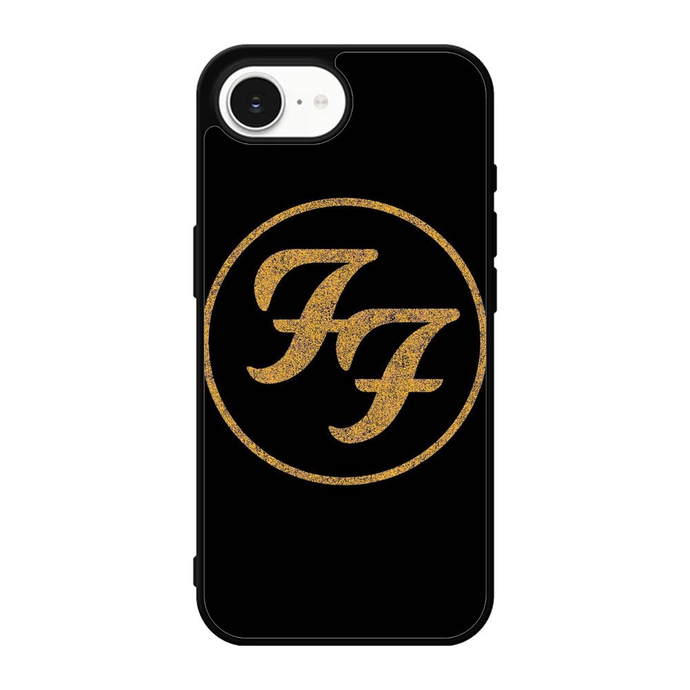 Foo Fighters Band Logo Gold iPhone 17e Case BC0055