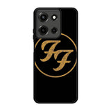 Foo Fighters Band Logo Gold Motorola Moto G 5G 2025 Case FE3602