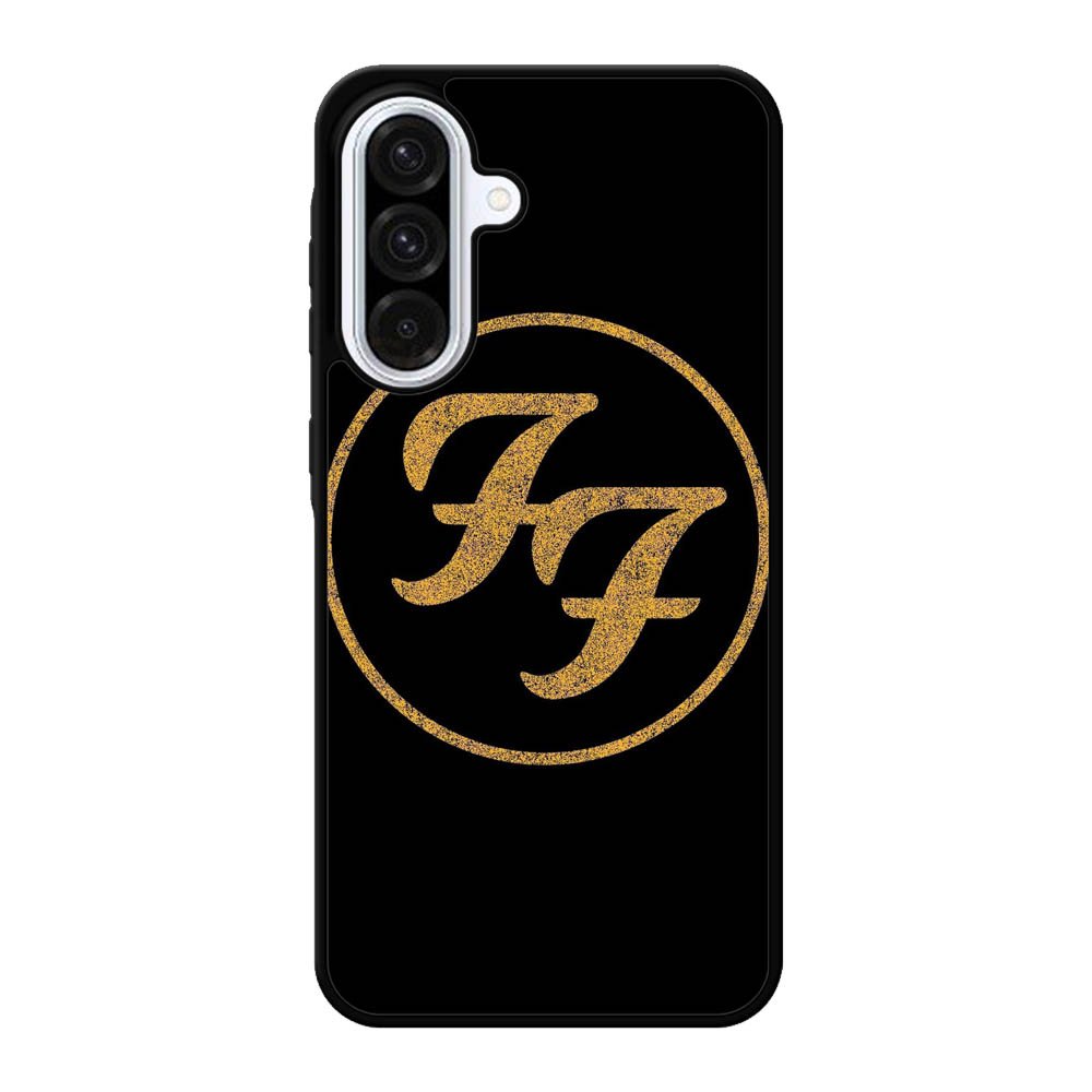 Foo Fighters Band Logo Gold Samsung Galaxy A56 Case FE3602