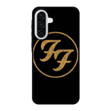 Foo Fighters Band Logo Gold Samsung Galaxy A56 Case FE3602