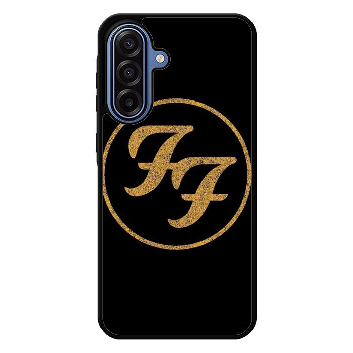 Foo Fighters Band Logo Gold Samsung Galaxy A17 5G Case BC0055