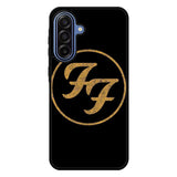 Foo Fighters Band Logo Gold Samsung Galaxy A17 5G Case BC0055
