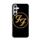 Foo Fighters Band Logo Gold Samsung Galaxy A26 Case FE3602