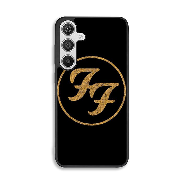 Foo Fighters Band Logo Gold Samsung Galaxy A26 Case FE8004